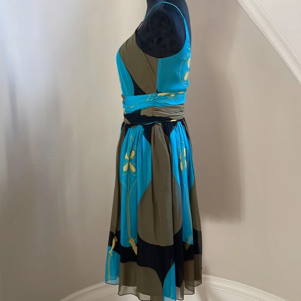 ANNA SUI for Anthropologie SILK dress - Picture 2 of 11